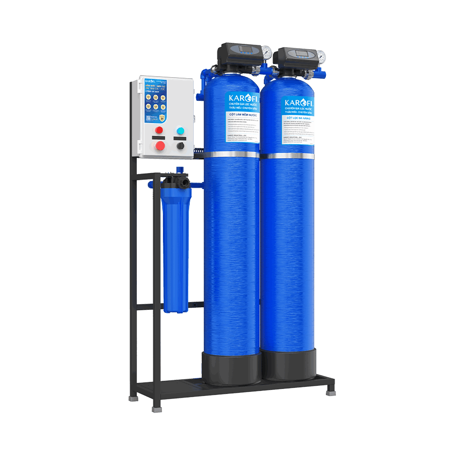 Máy lọc nước tổng đầu nguồn Karofi KTF-332C